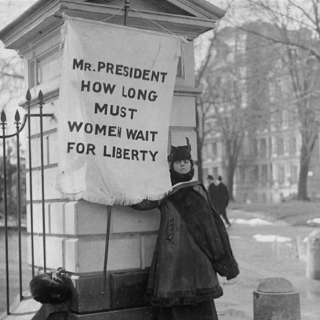 19TH AMENDMENT Women's Racerback