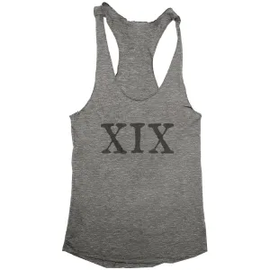 19TH AMENDMENT Women's Racerback