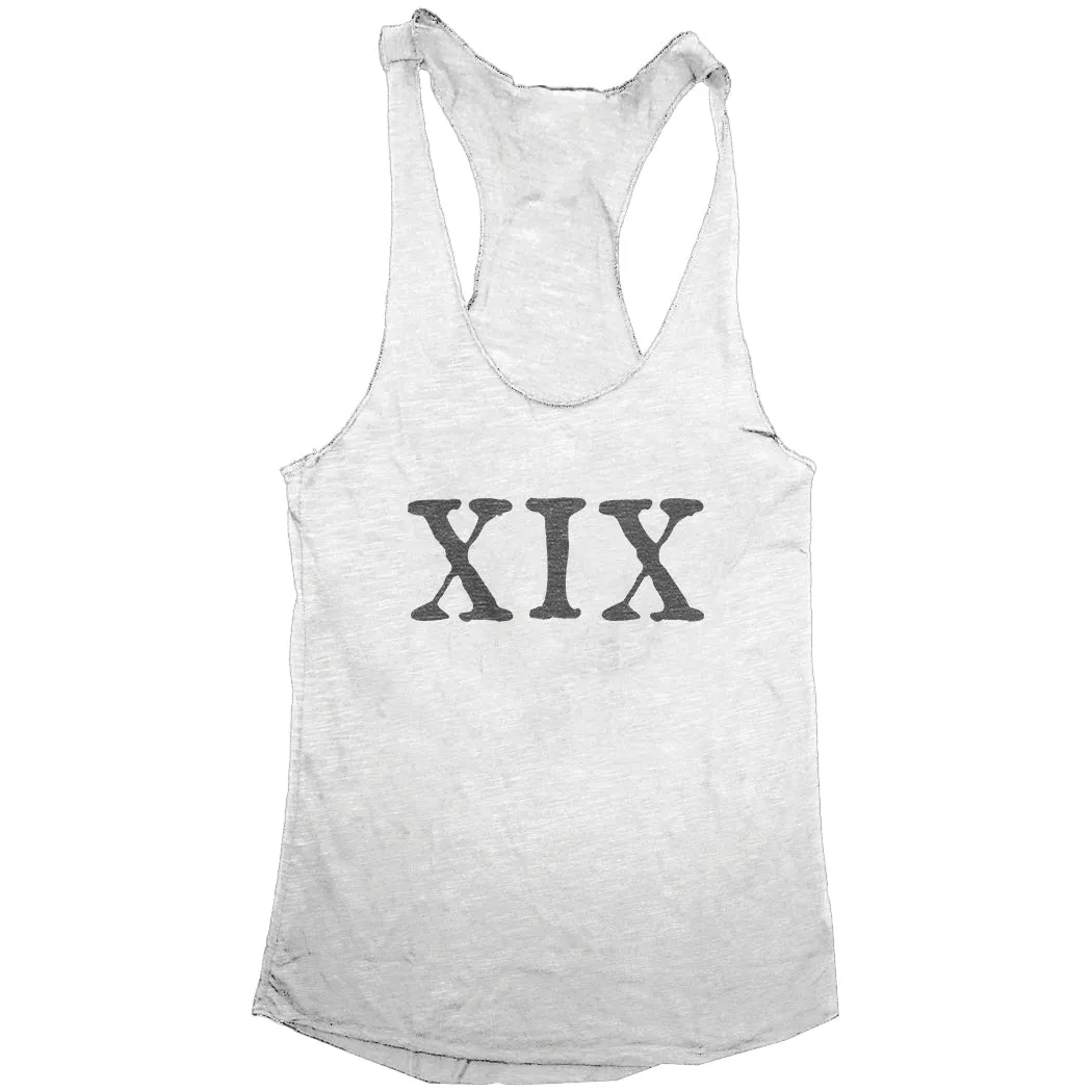 19TH AMENDMENT Women's Racerback