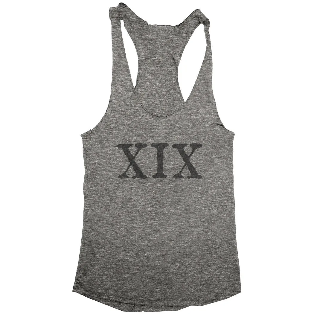 19TH AMENDMENT Women's Racerback