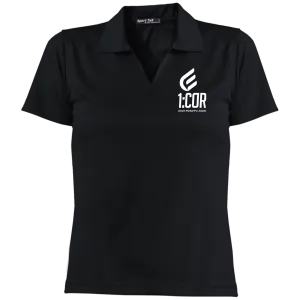1:Cor | Ladies’ Embroidered Polo