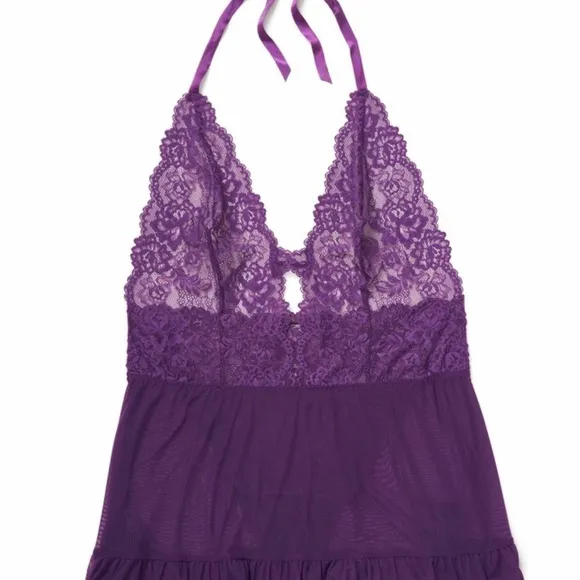 2-in-1 Unlined Bodysit   Babydoll Teddy Plus Full Lace OLD HOLLYWOOD STYLE