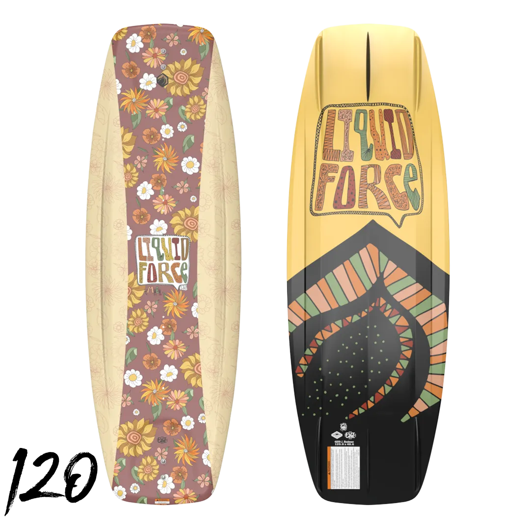 2025 Liquid Force M.E. FS  Women's Wakeboard