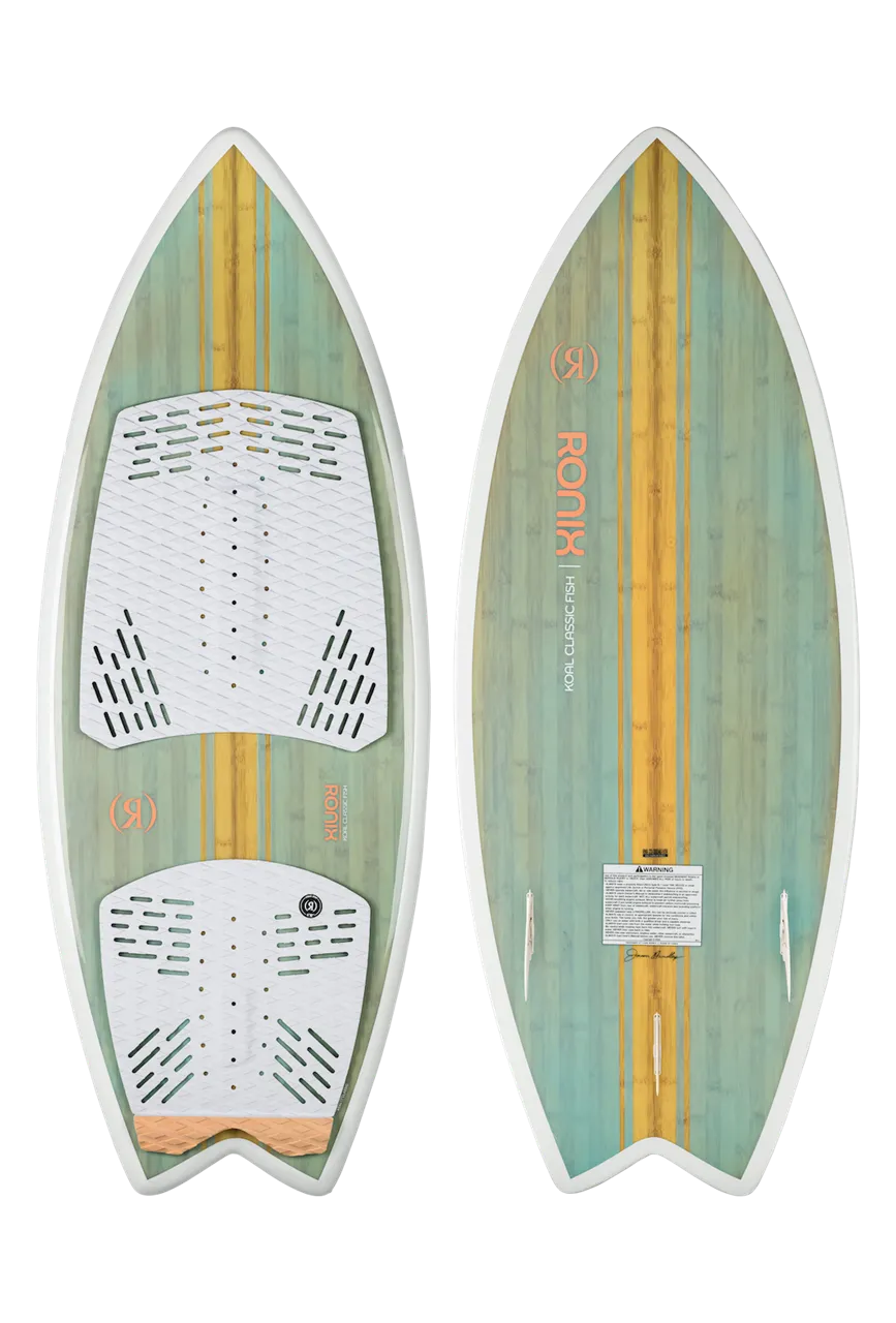 2025 Ronix Women's Koal Classic Fish Wakesurf Board