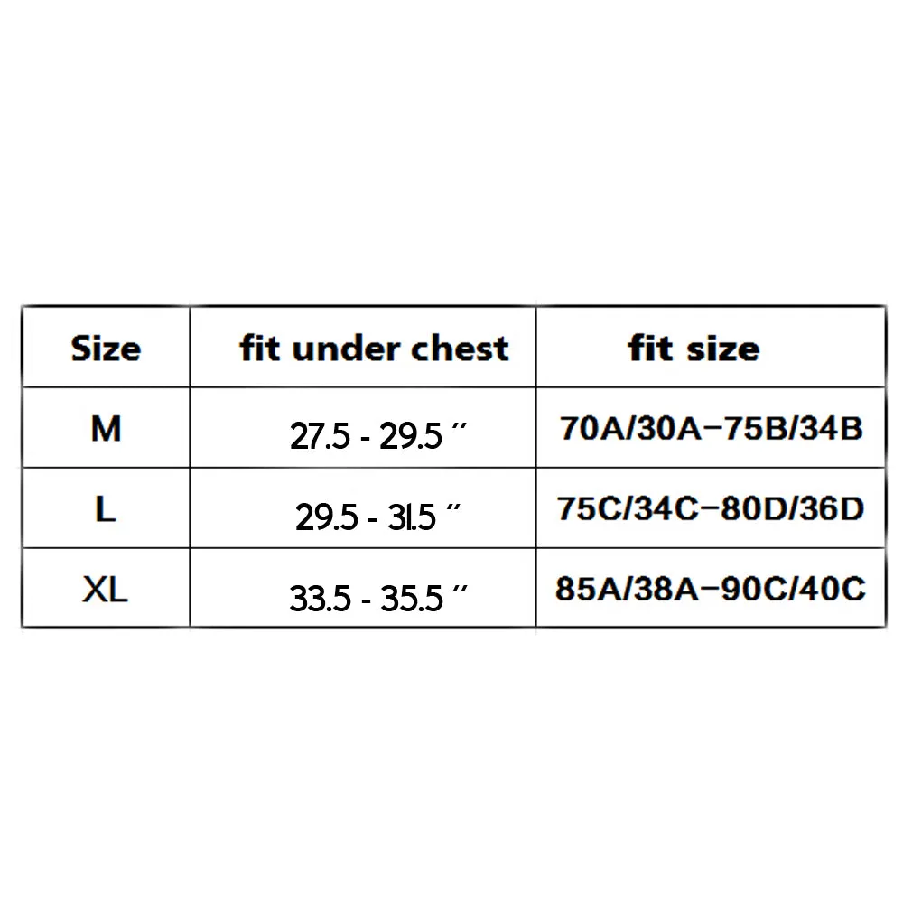 3-Pack: Women's Casual Wear Comfortable Floral Lace-Paneled Modesty Bras