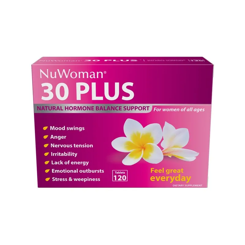 30 Plus Natural Hormone Balance Support 120 tablets