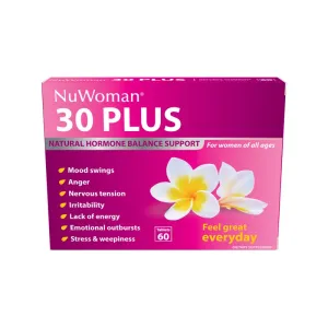30 Plus Natural Hormone Balance Support 60 tablets