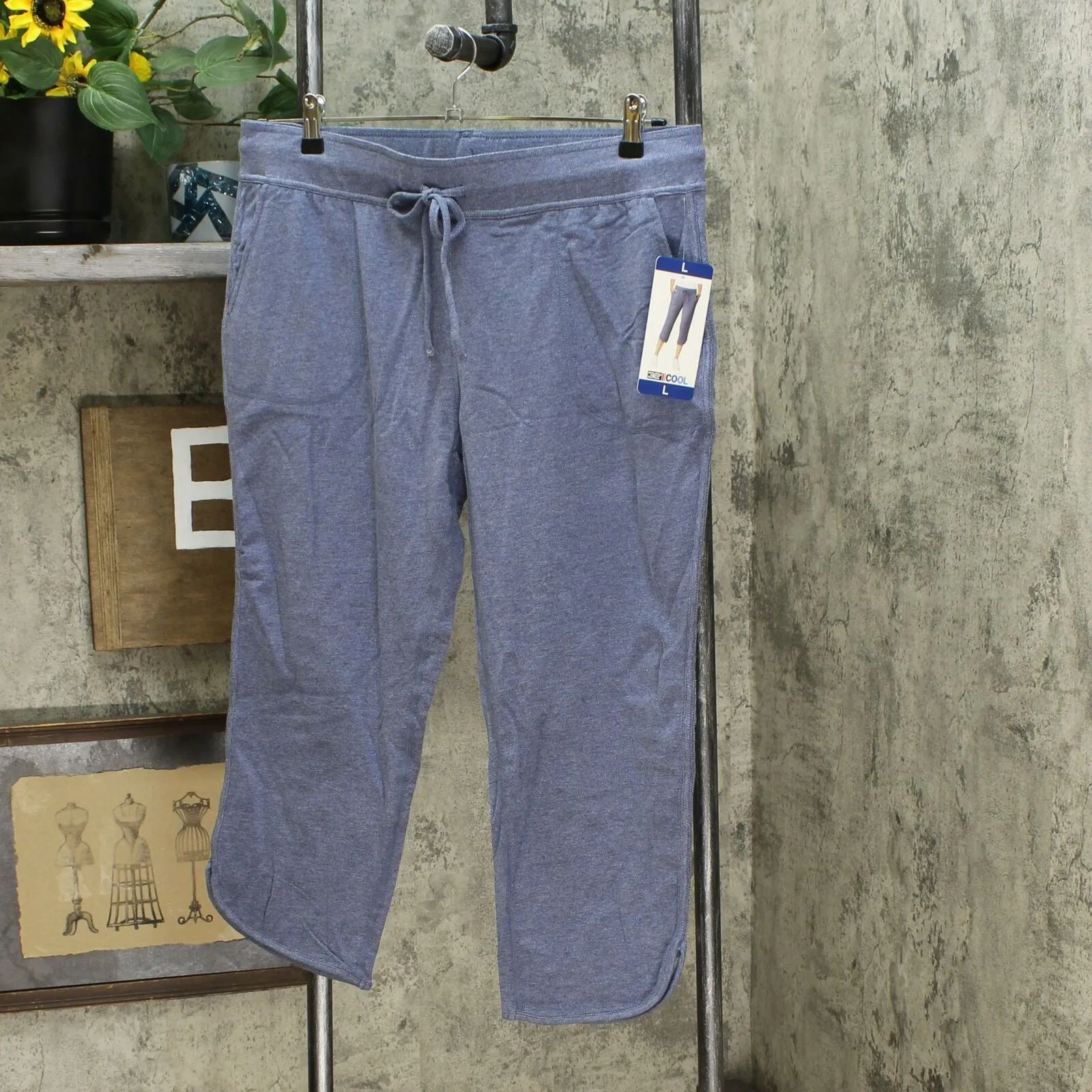 32 Degrees Cool Women's French Terry Capri Pants