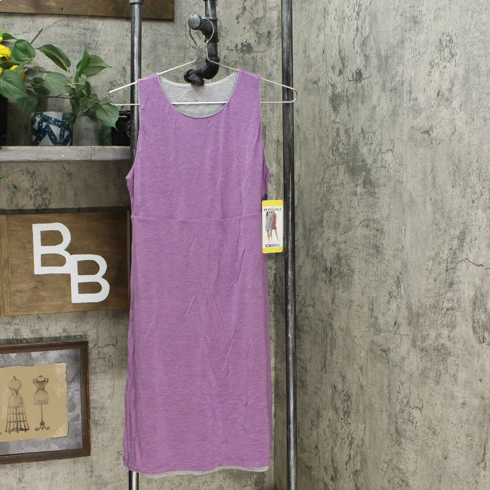 32 Degrees Cool Women's Reversible Tank Dress