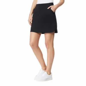32 Degrees Women's Active Pull-On Skort Skirt BLACK
