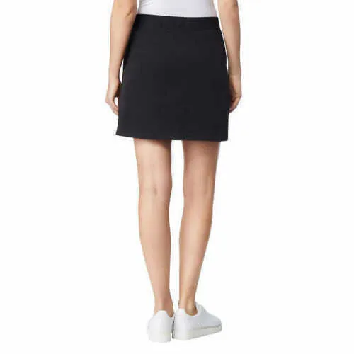 32 Degrees Women's Active Pull-On Skort Skirt BLACK