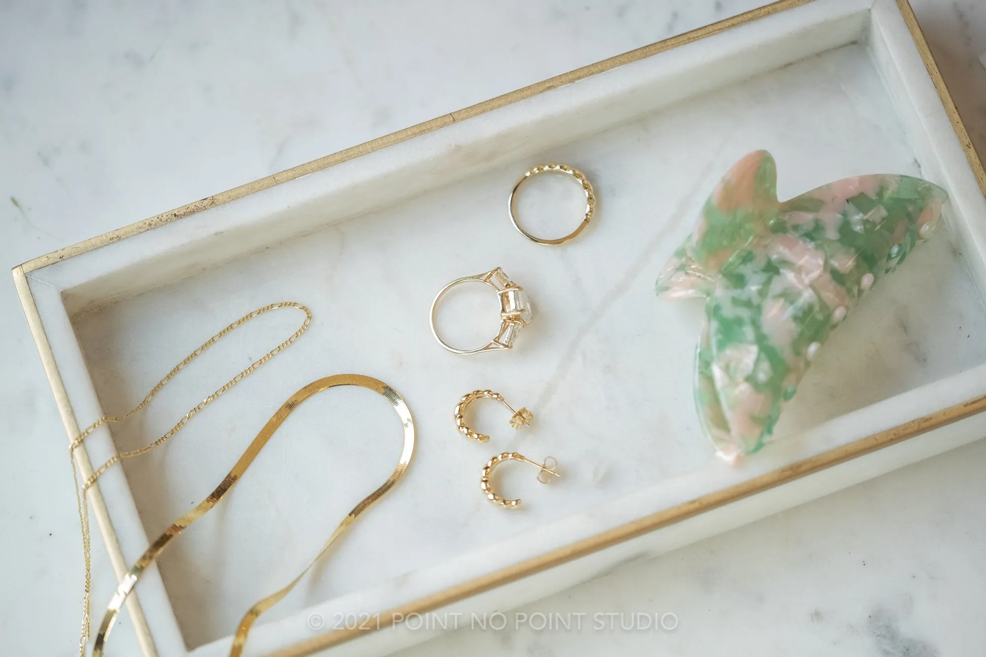 4.42mm Women's Rope Dome Ring, 14K Yellow Gold