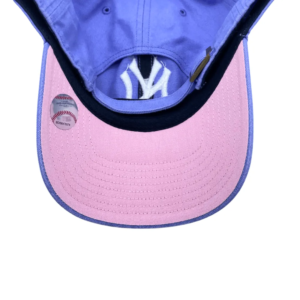 '47 Brand New York Yankees Clean Up Hat | Lavender