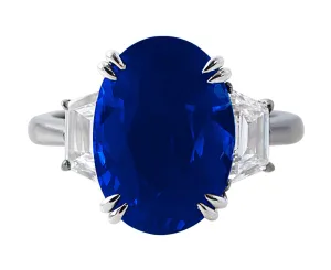 9ct Natural Ceylon Sapphire Ring
