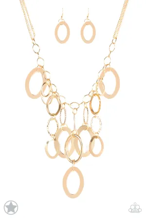 A Golden Spell - Gold - Paparazzi Accessories