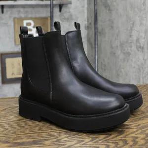 A New Day Women's Demi Chelsea Boots with Memory Foam Insole 87930239 Black 9.5M