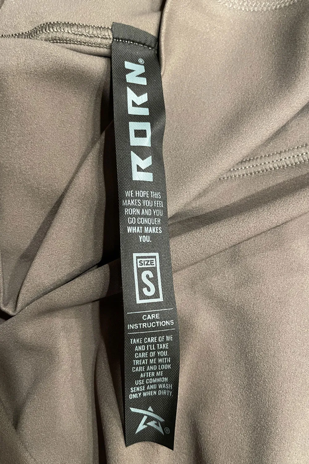 Active Leggings - Cool Brown