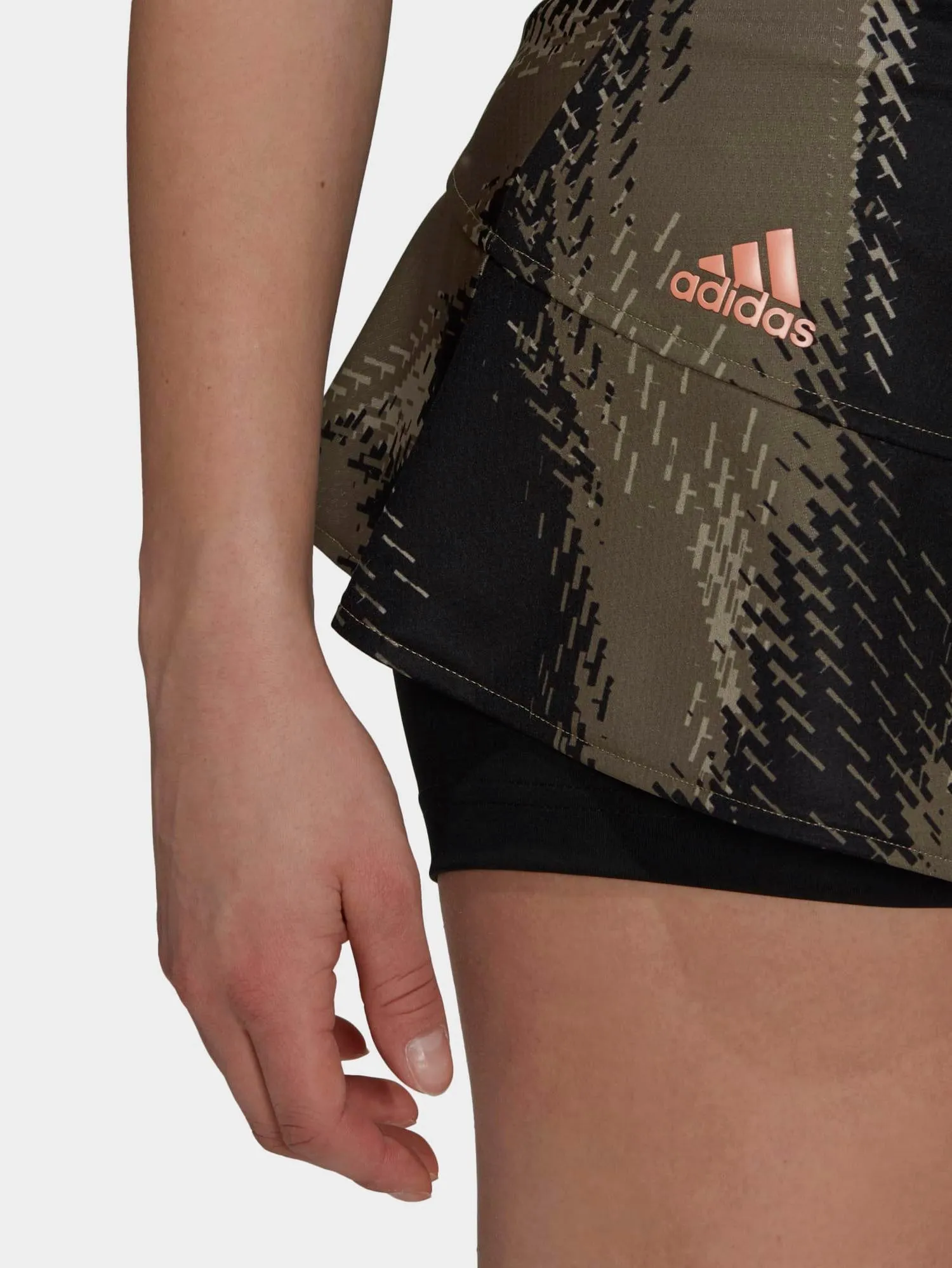 Adidas Women's NY Print Match Skirt