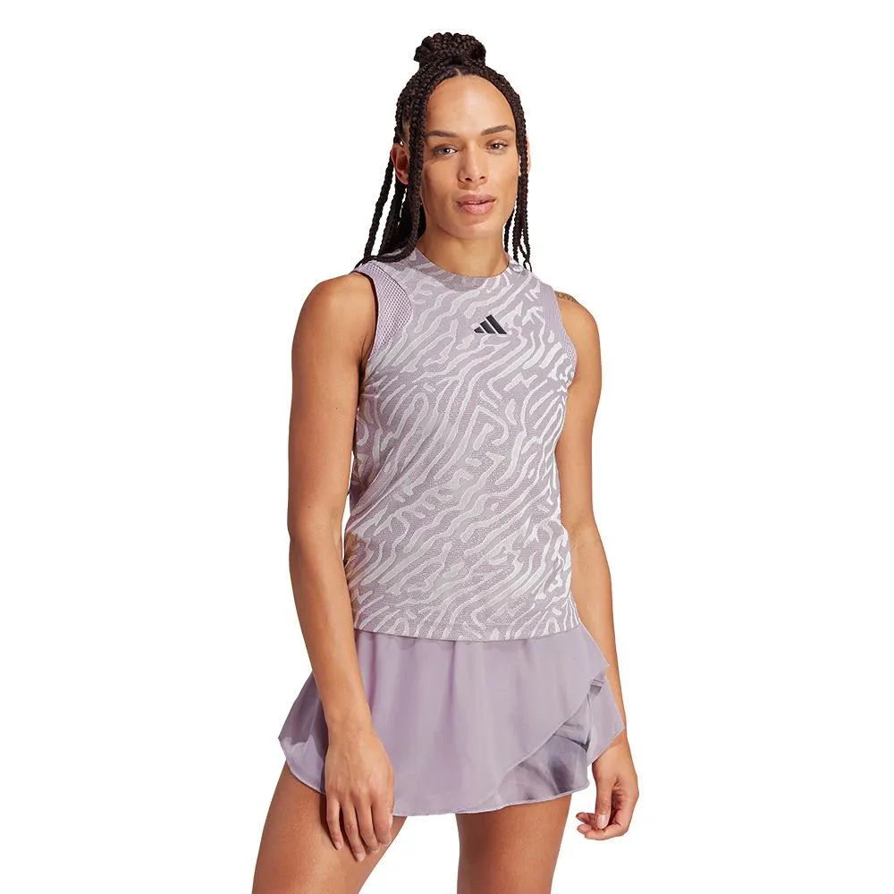 adidas Women's Pro Match Tank - Fig