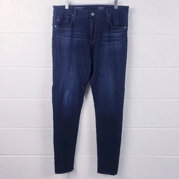 Adriano Goldschmied The Farrah Skinny High Rise Dark Wash Stretch Women's 32