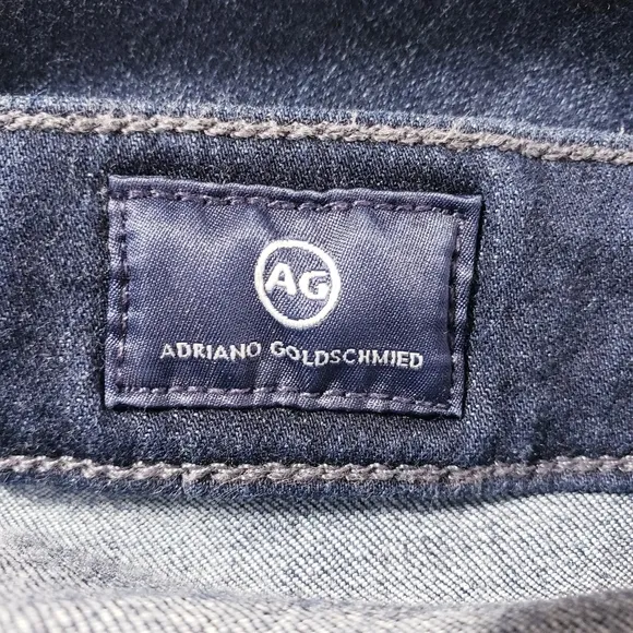 Adriano Goldschmied The Farrah Skinny High Rise Dark Wash Stretch Women's 32