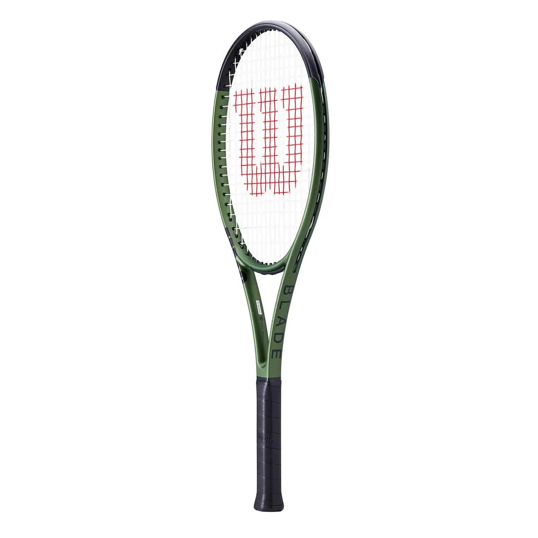 Adult Tennis Racket Blade 101L V8.0 - Green/Black
