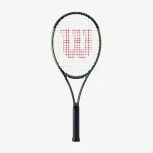 Adult Tennis Racket Blade 101L V8.0 - Green/Black