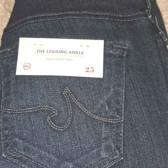 AG Adriano Goldschmied legging ankle super skinny jegging 25 new NWT