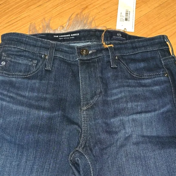 AG Adriano Goldschmied legging ankle super skinny jegging 25 new NWT