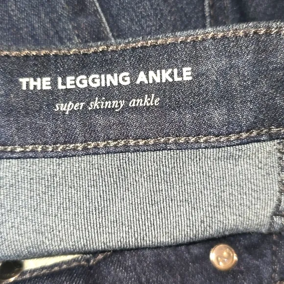 AG Adriano Goldschmied legging ankle super skinny jegging 25 new NWT