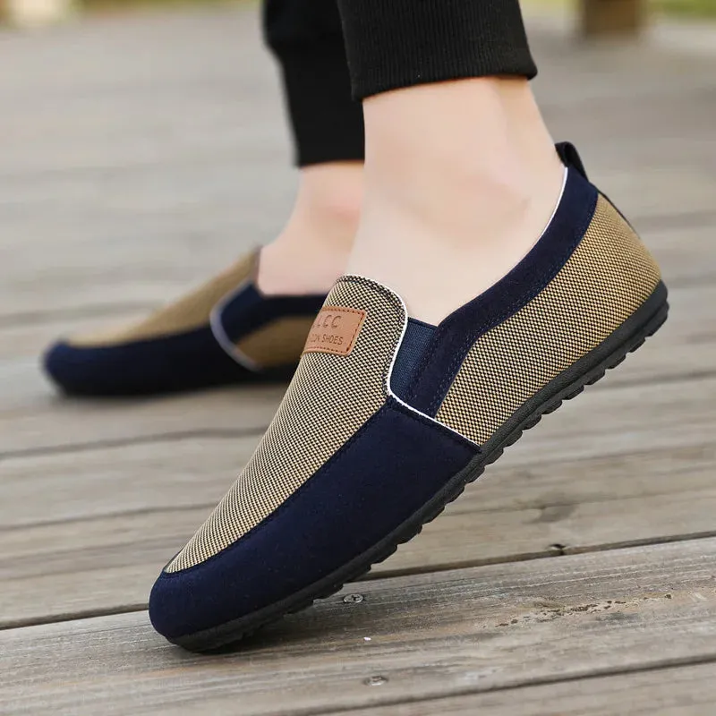AirFlex Atemberaubende Canvas Slip-On Loafers