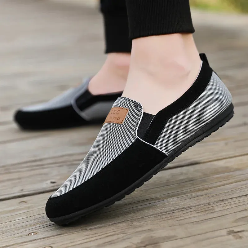 AirFlex Atemberaubende Canvas Slip-On Loafers