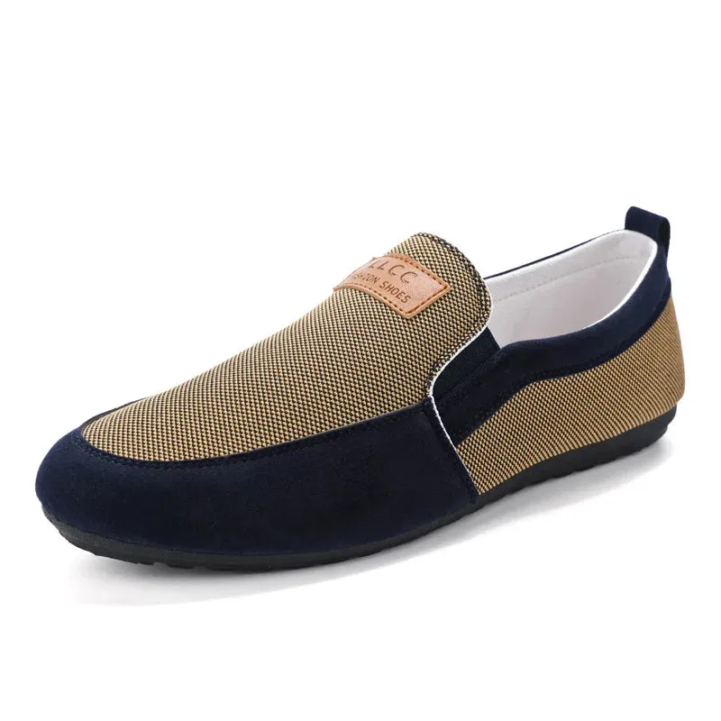 AirFlex Atemberaubende Canvas Slip-On Loafers
