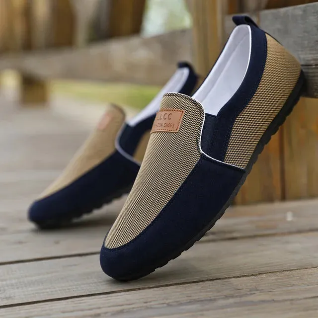 AirFlex Atemberaubende Canvas Slip-On Loafers