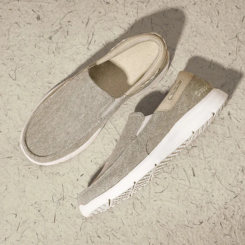 AirWalk Sommer Leichtgewichts Slip-On Canvas Herren Sneakers