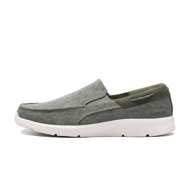 AirWalk Sommer Leichtgewichts Slip-On Canvas Herren Sneakers