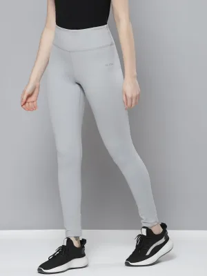 Alcis Women Grey Solid Tights