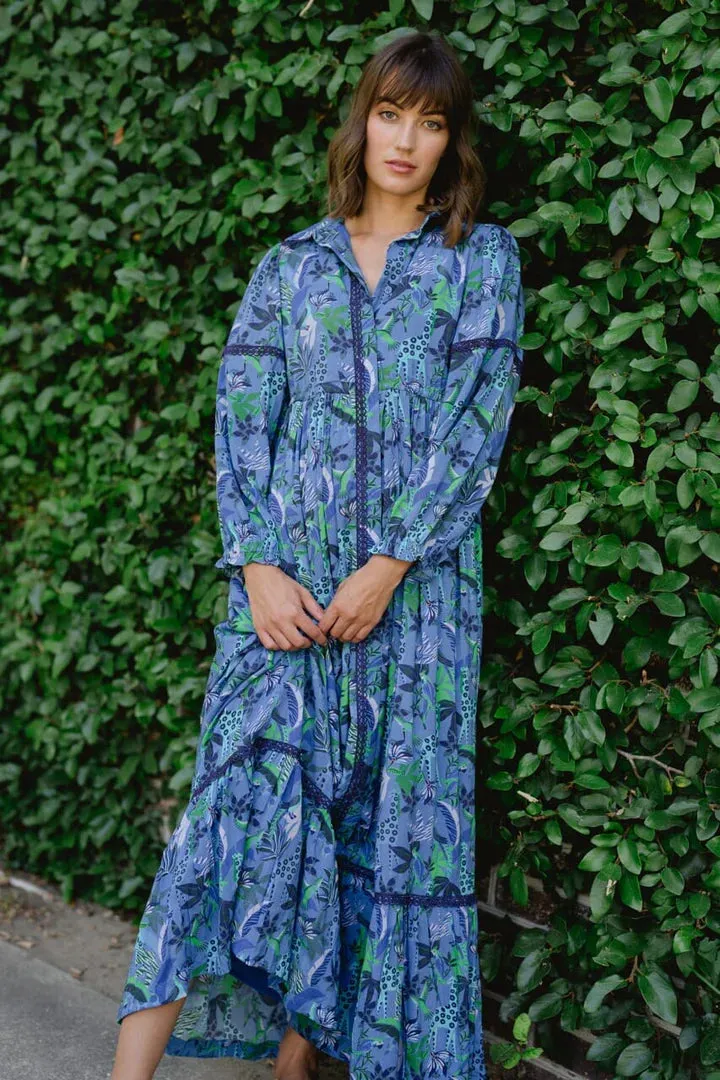 Alexa Maxi - Blue Turq