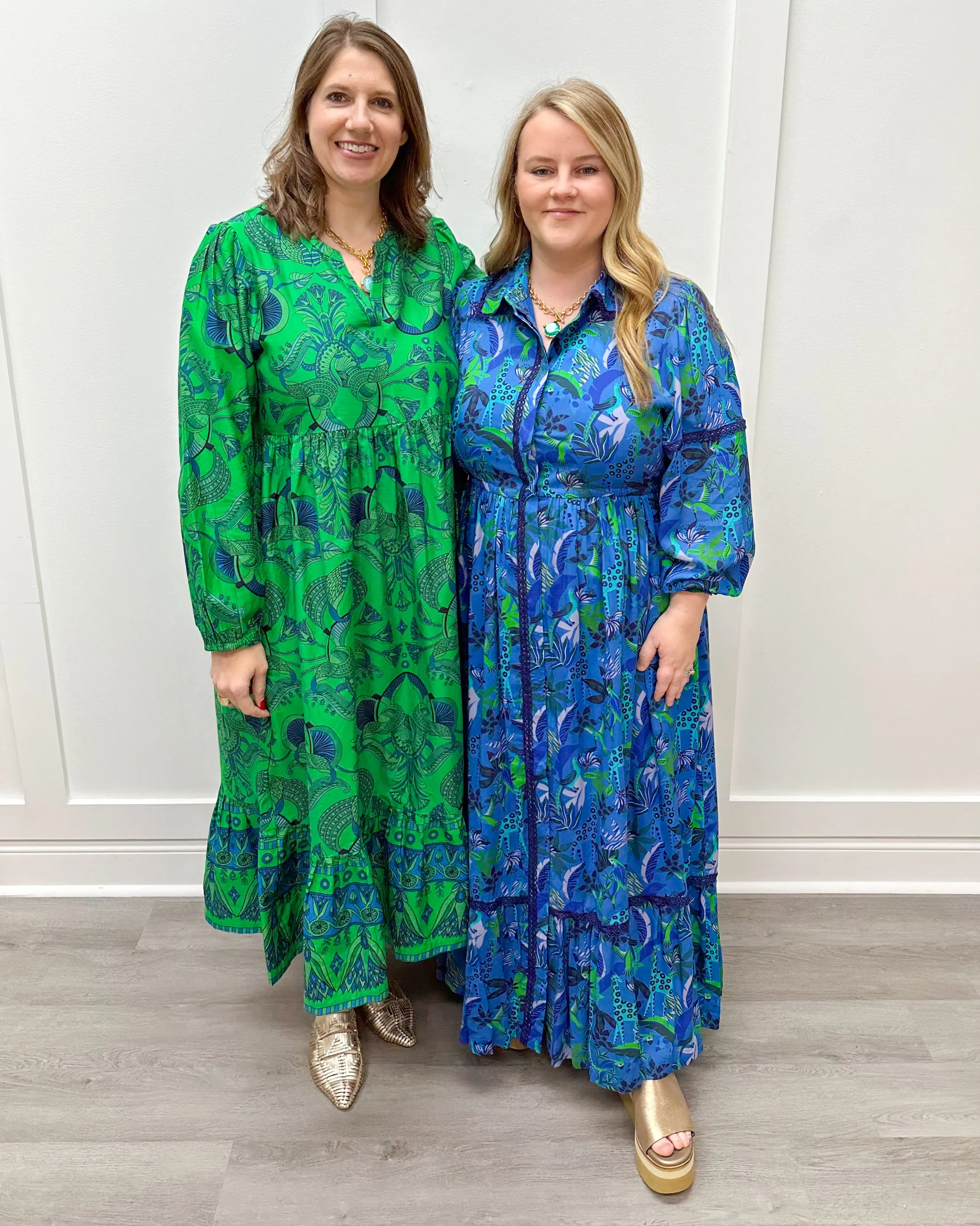 Alexa Maxi - Blue Turq