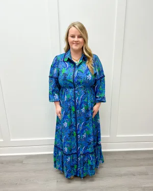 Alexa Maxi - Blue Turq
