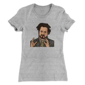 Alien Guy Meme Funny Women's T-Shirt