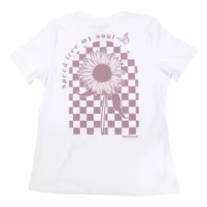 Allure Women's Tee - White