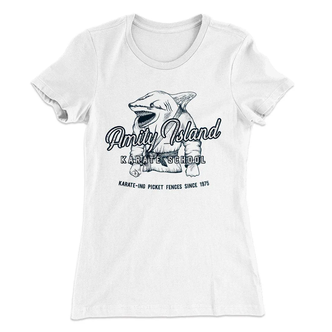 Amity Island Karate School Women's T-Shirt