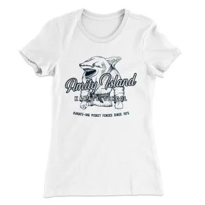 Amity Island Karate School Women's T-Shirt