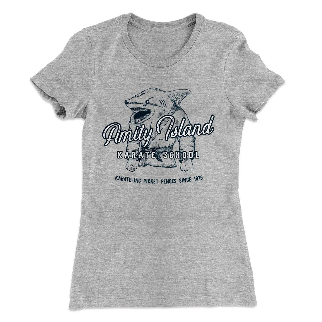 Amity Island Karate School Women's T-Shirt
