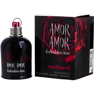 Amor Amor Forbidden Kiss 3.4oz Eau De Toilette Spray