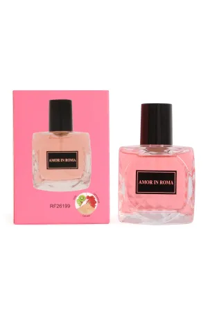 AMOR IN ROMA SPRAY PERFUME EAU DE PARFUM FOR WOMEN - 100ML/3.3 FL. OZ.
