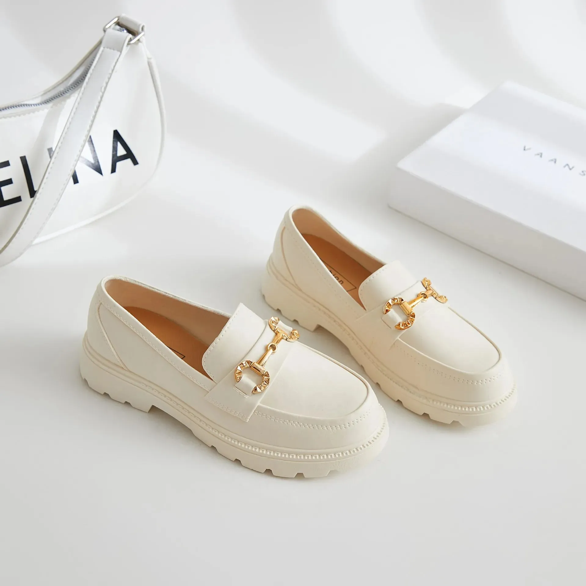 Amore Mia Leather Loafers