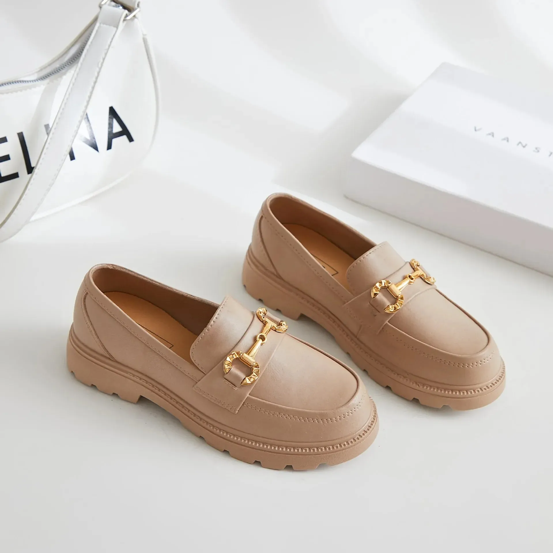Amore Mia Leather Loafers