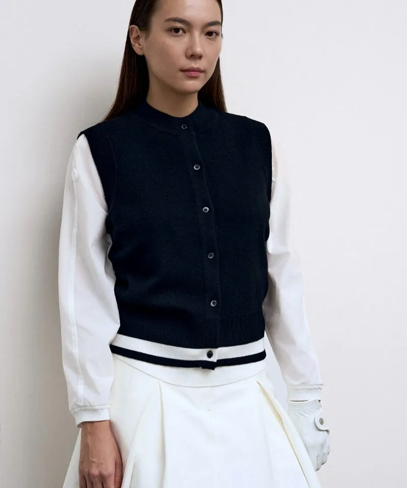 Anell Golf Ber Warm Knit - Black